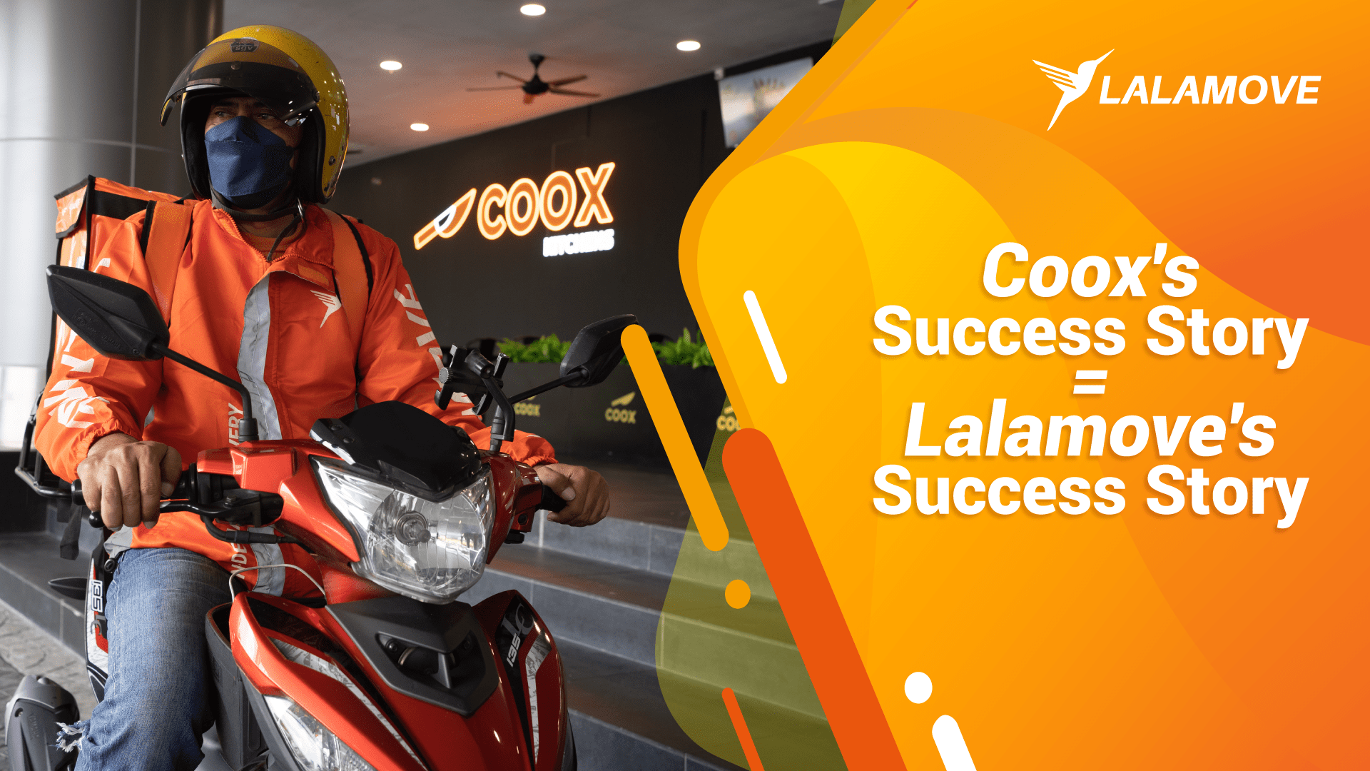 Lalamove bike outlet